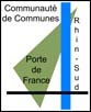 Communauté de Communes Porte de France Rhin-Sud